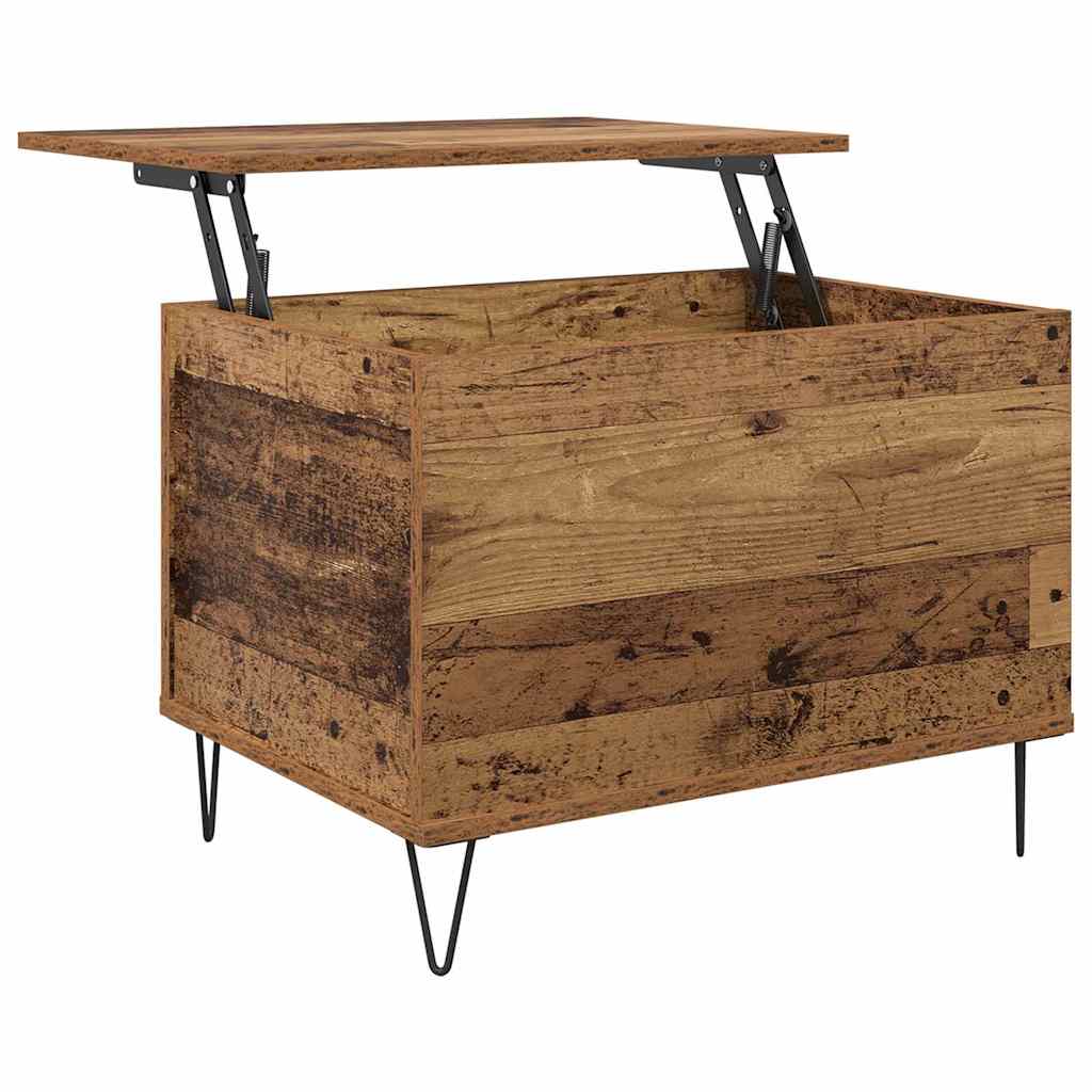 Kaffebord Gamle tre 60 x 44,5 x 45 cm Konstruert tre