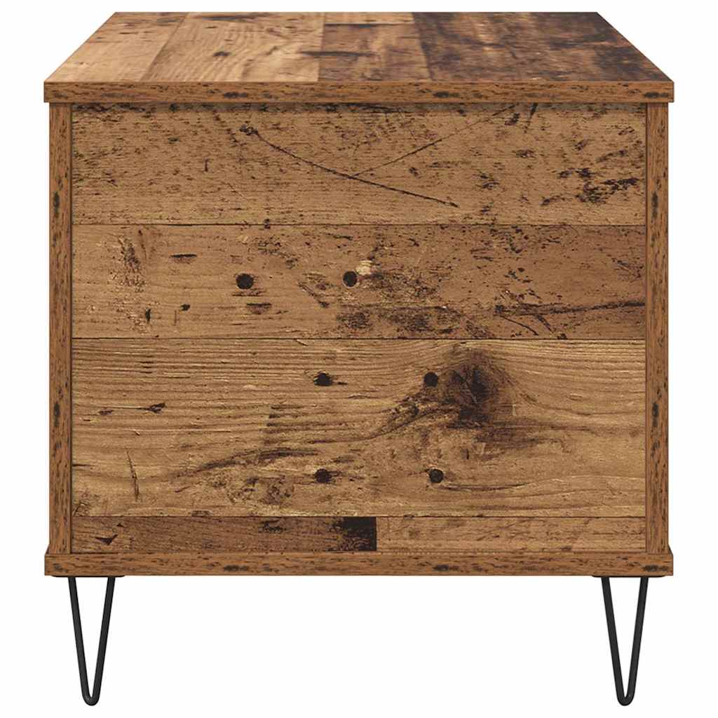 Kaffebord Gamle tre 60 x 44,5 x 45 cm Konstruert tre