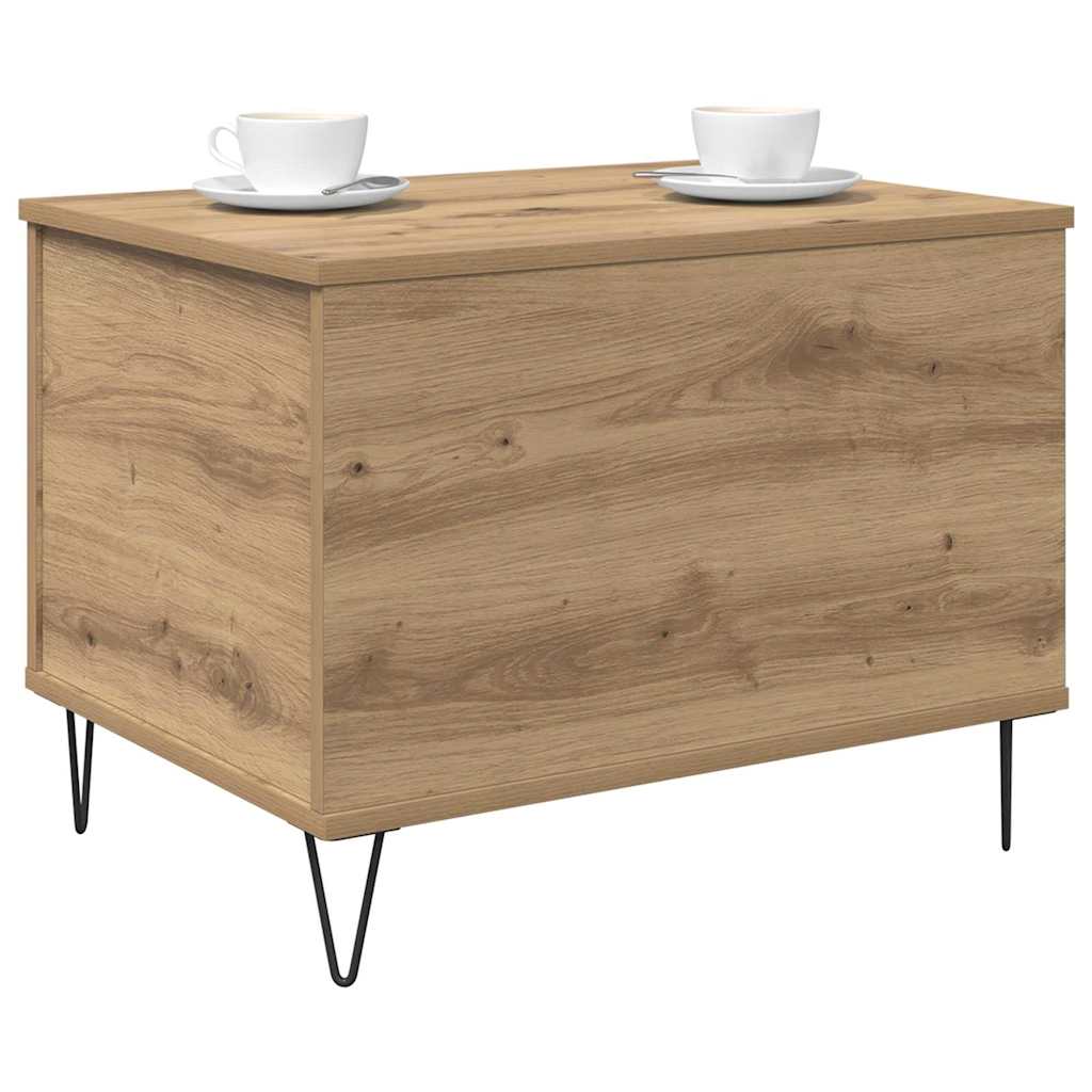 Kaffebord Artisan Eik 60 x 44,5 x 45 cm Konstruert tre