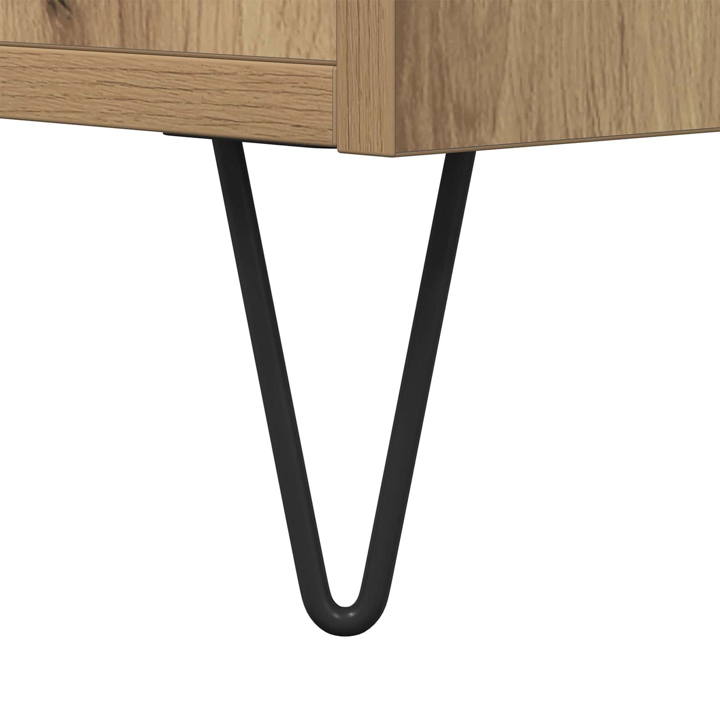 Kaffebord Artisan Eik 102 x 44,5 x 50 cm Konstruert tre