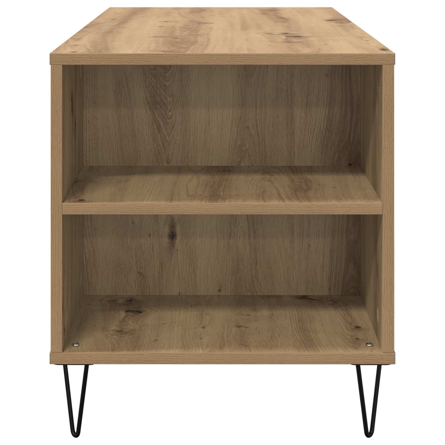 Kaffebord Artisan Eik 102 x 44,5 x 50 cm Konstruert tre