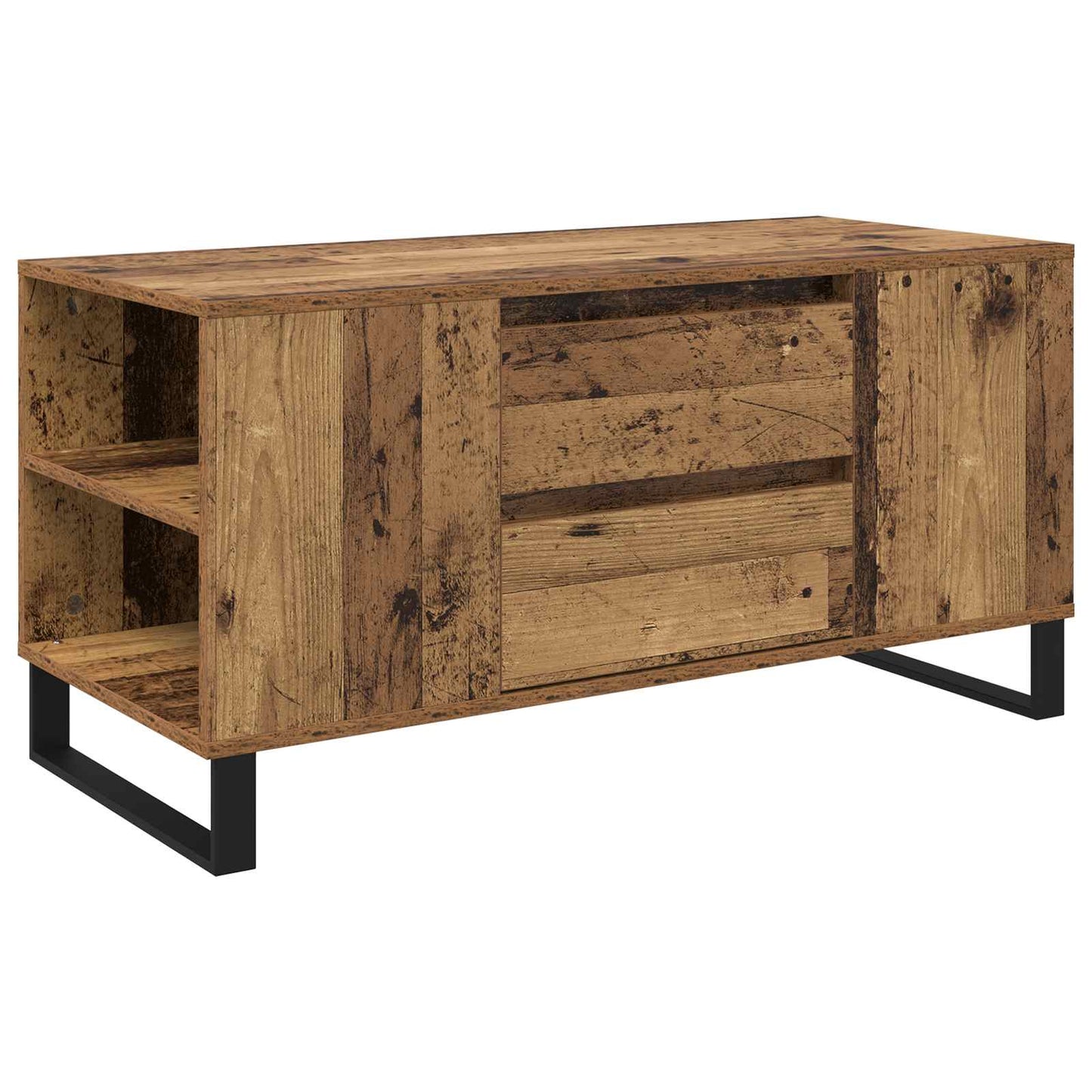 Kaffebord Gamle tre 102 x 44,5 x 50 cm Konstruert tre