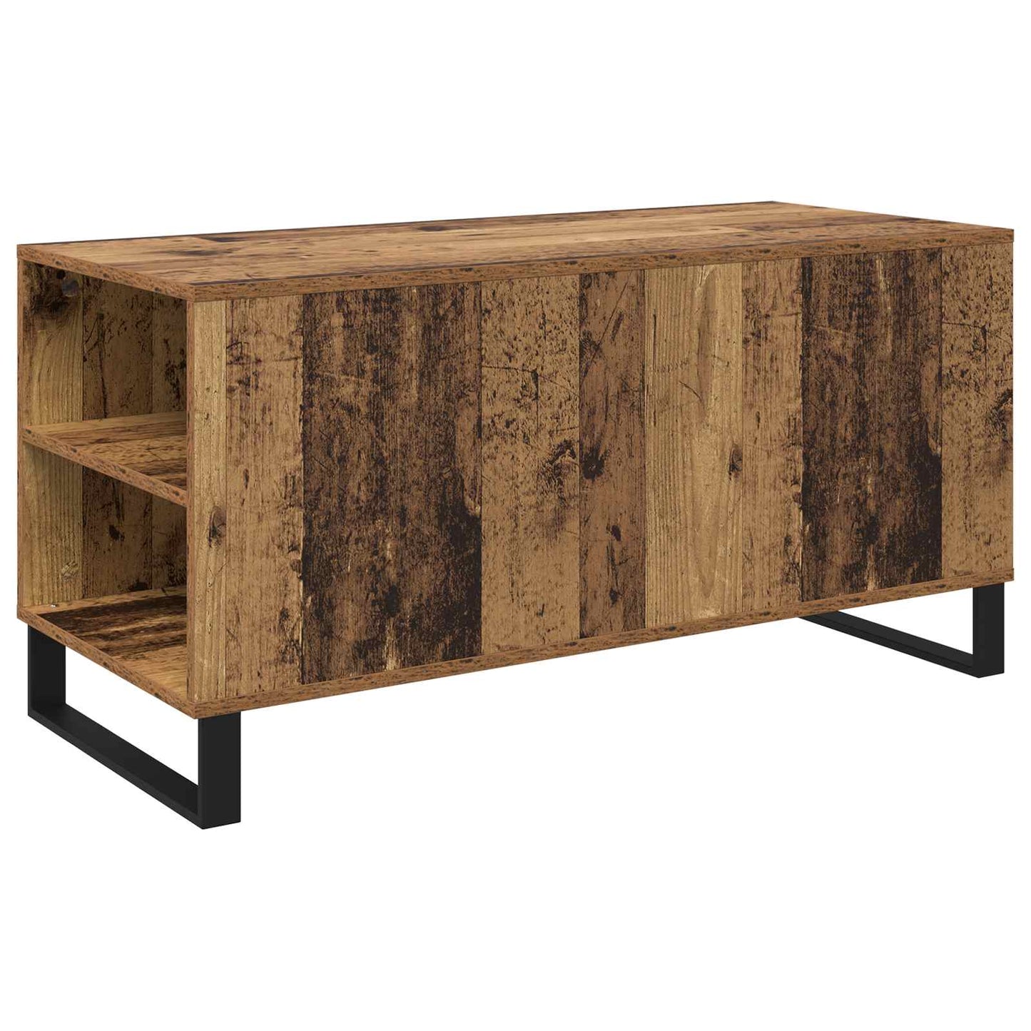 Kaffebord Gamle tre 102 x 44,5 x 50 cm Konstruert tre