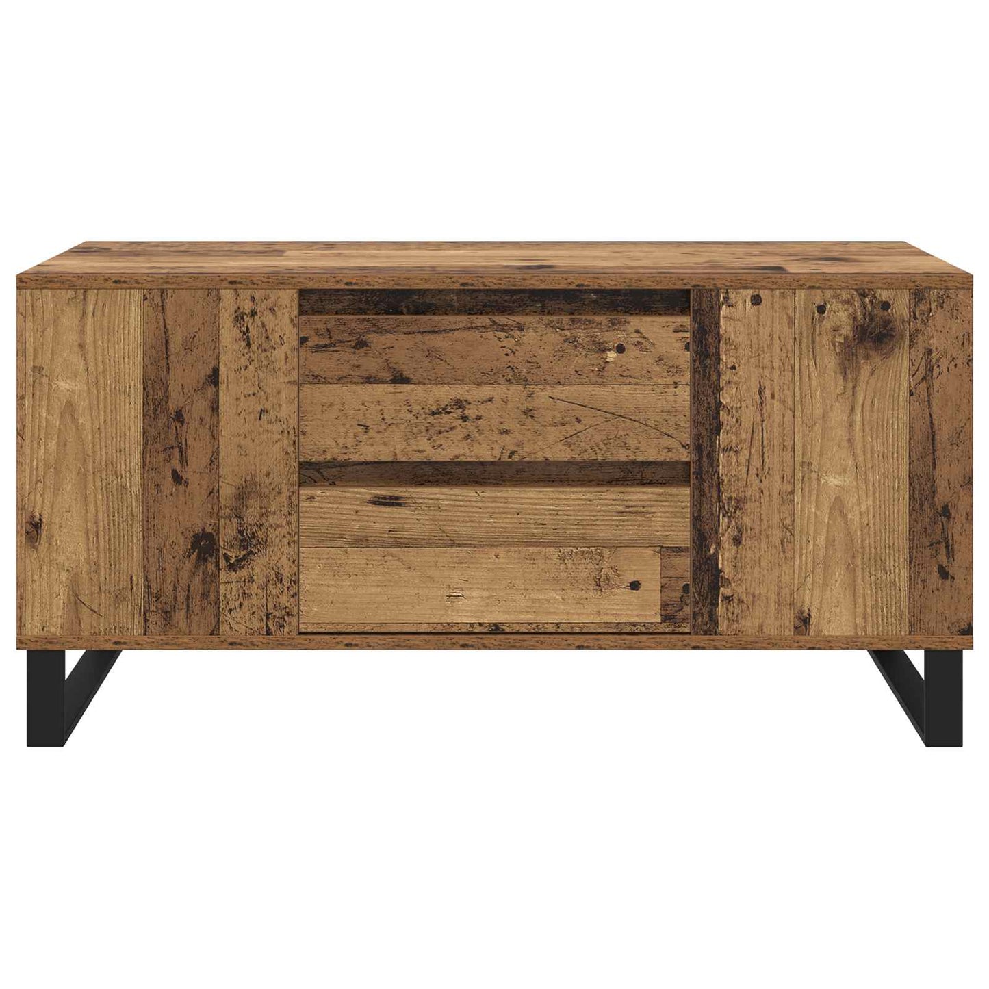 Kaffebord Gamle tre 102 x 44,5 x 50 cm Konstruert tre