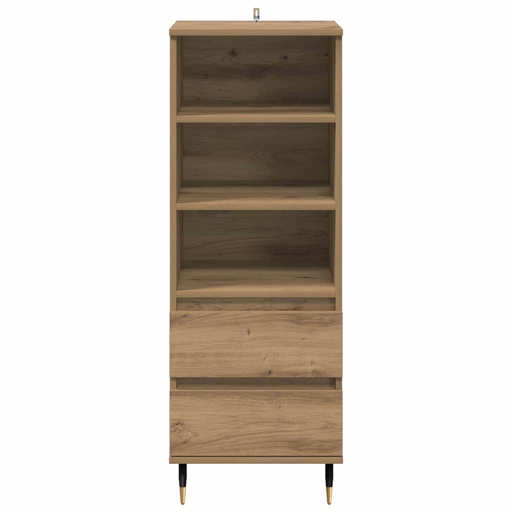 Høyskap Artisan Eik 40 x 36 x 110 cm Konstruert tre