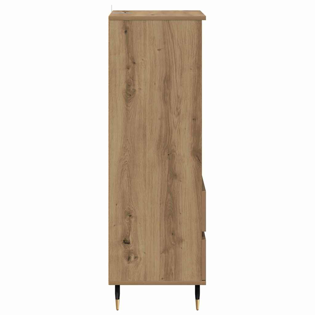 Høyskap Artisan Eik 40 x 36 x 110 cm Konstruert tre