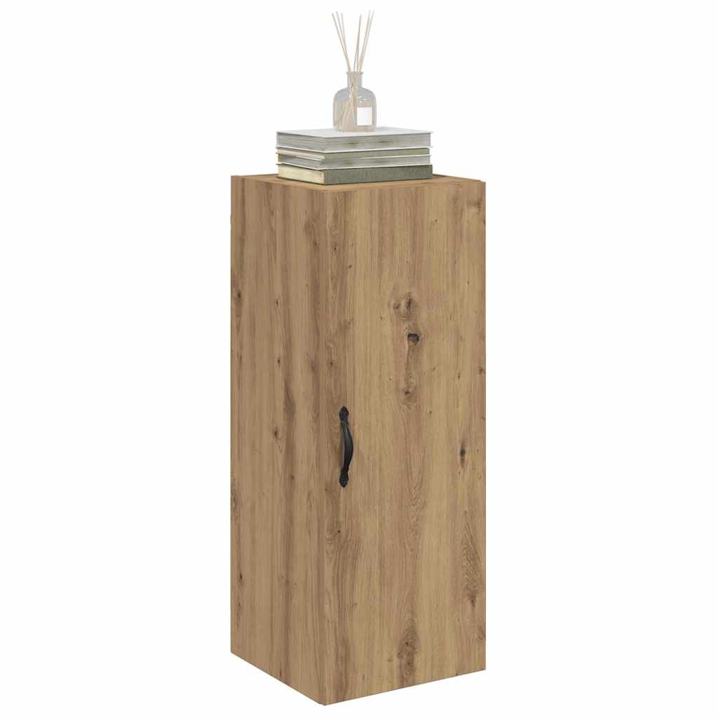 Veggskap Artisan Eik 34,5 x 34 x 90 cm Konstruert tre