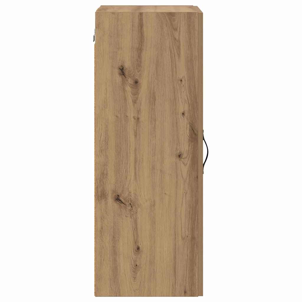 Veggskap Artisan Eik 34,5 x 34 x 90 cm Konstruert tre