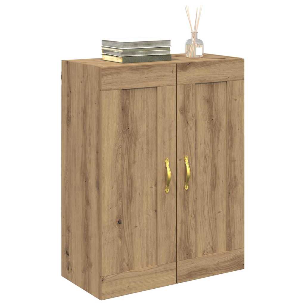 Veggskap Artisan Eik 69,5 x 34 x 90 cm Konstruert tre