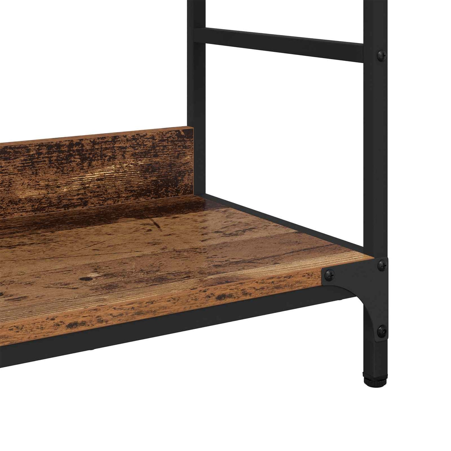 Bokhylle Gammelt tre 78.5 x 33 x 82 cm Konstruert tre