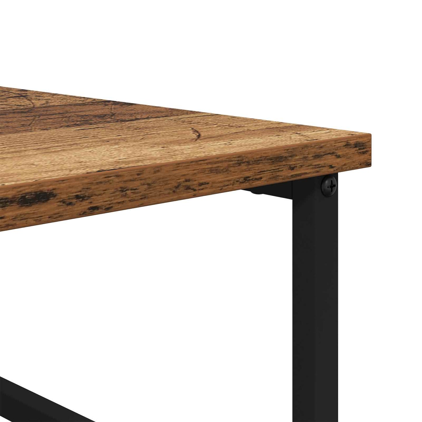 Bokhylle Gammelt tre 50 x 33 x 188,5 cm Konstruert tre
