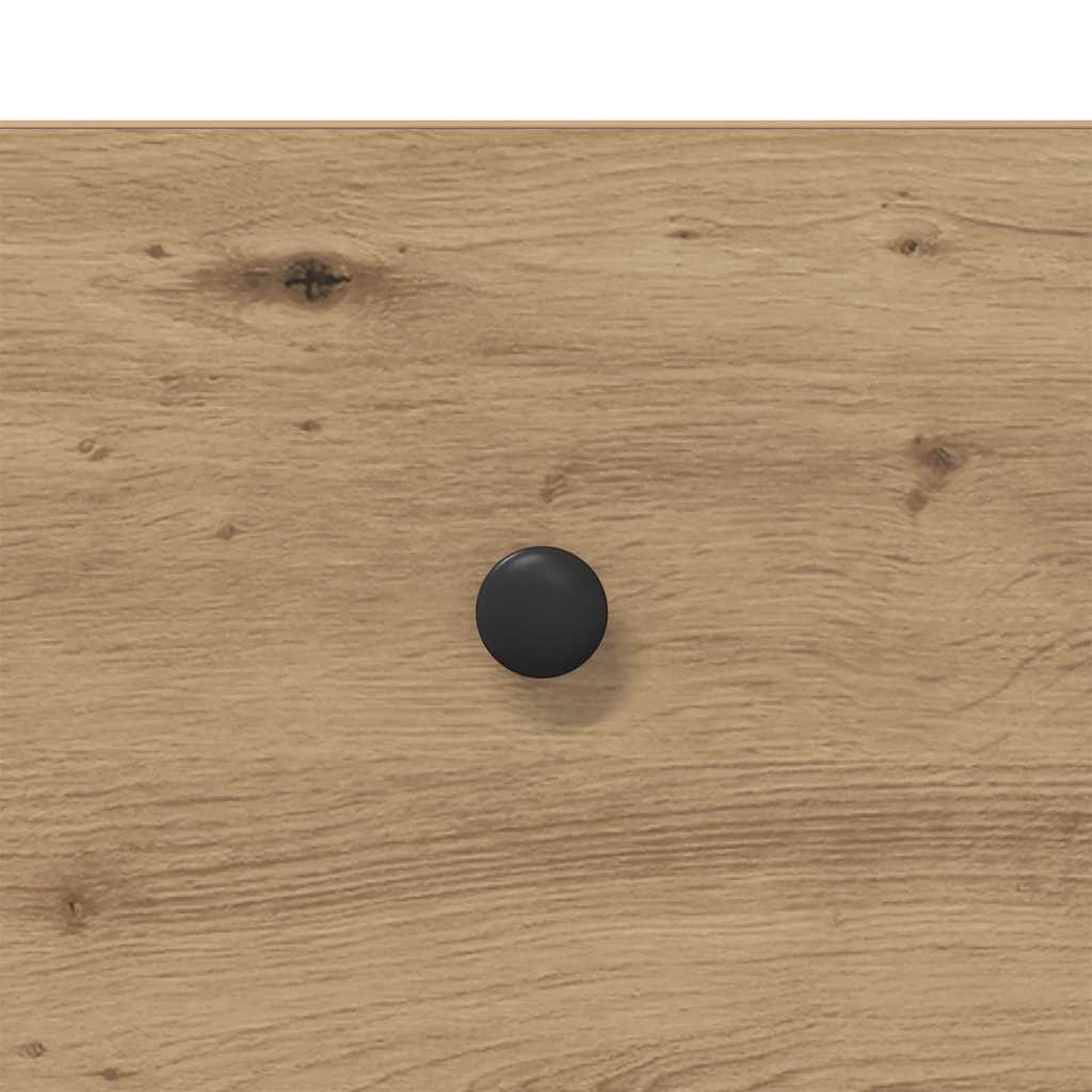 Kaffebord med skuff Artisan Eik 100 x 51 x 45 cm Konstruert tre