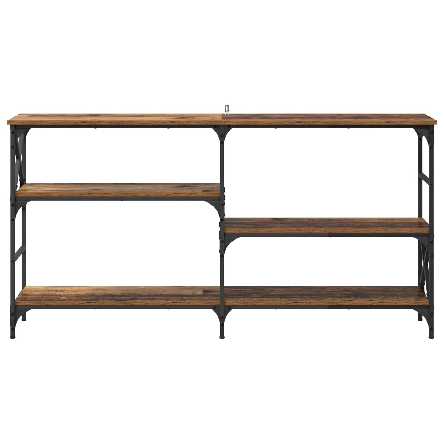 Konsollbord Gammelt tre 150 x 29 x 76,5 cm Konstruert tre