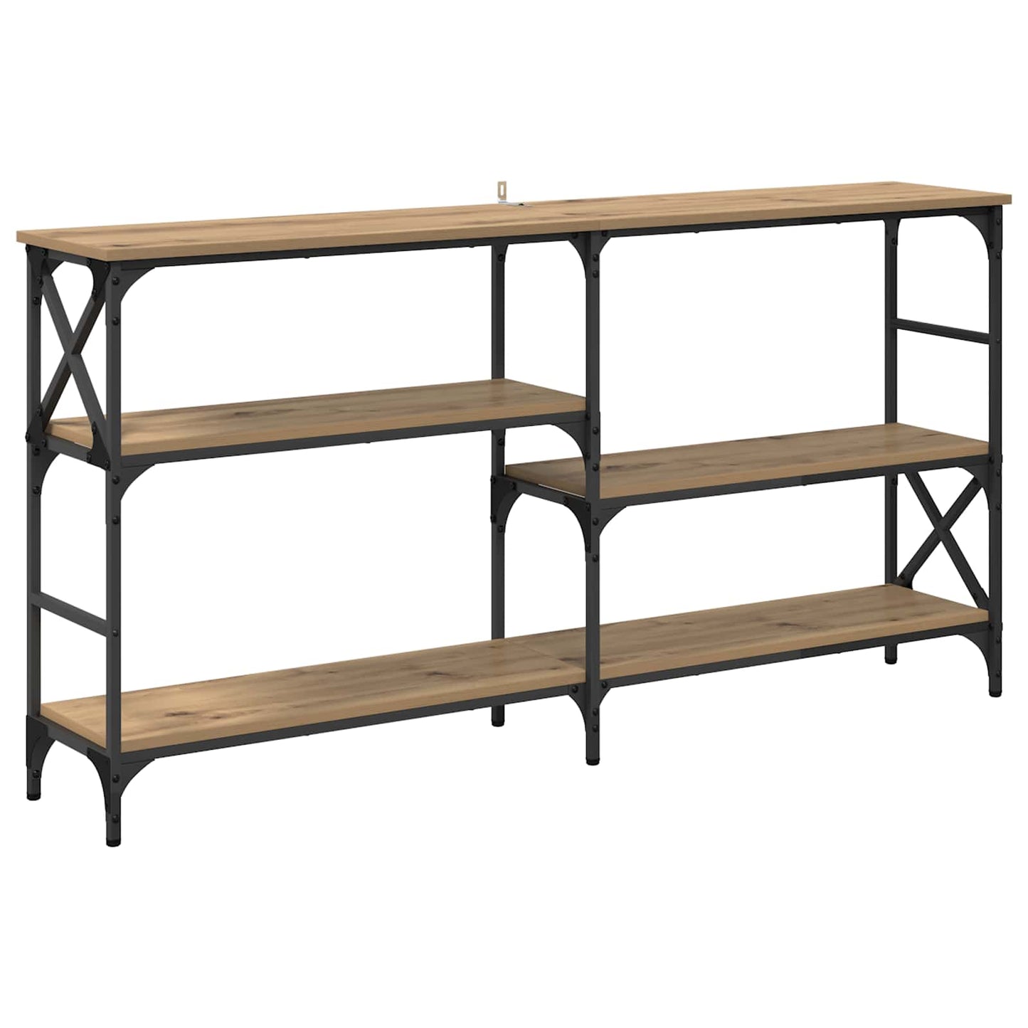 Konsollbord Artisan Eik 150 x 29 x 76,5 cm Konstruert tre