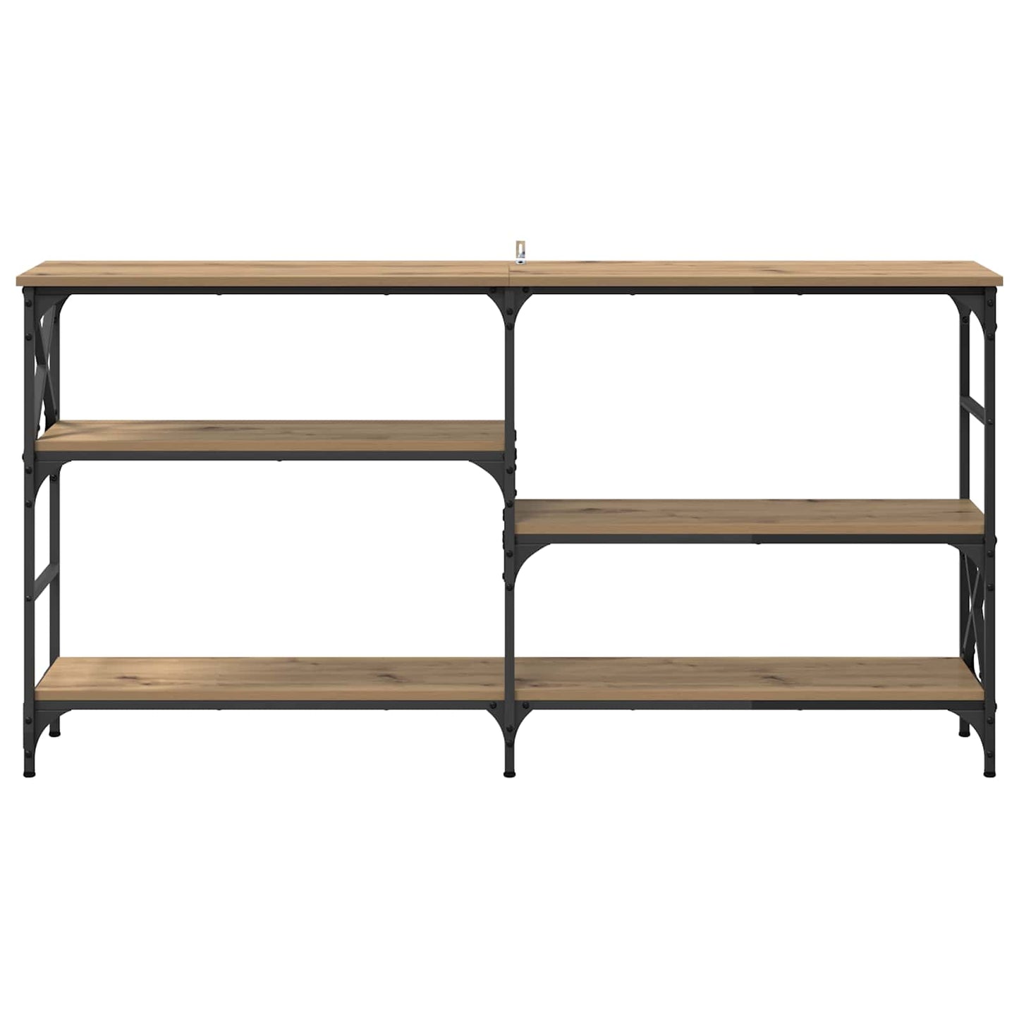 Konsollbord Artisan Eik 150 x 29 x 76,5 cm Konstruert tre