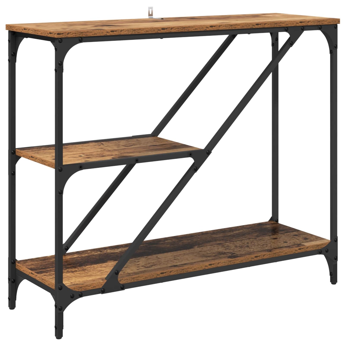 Konsollbord Gamle tre 88,5 x 30 x 75 cm Konstruert tre