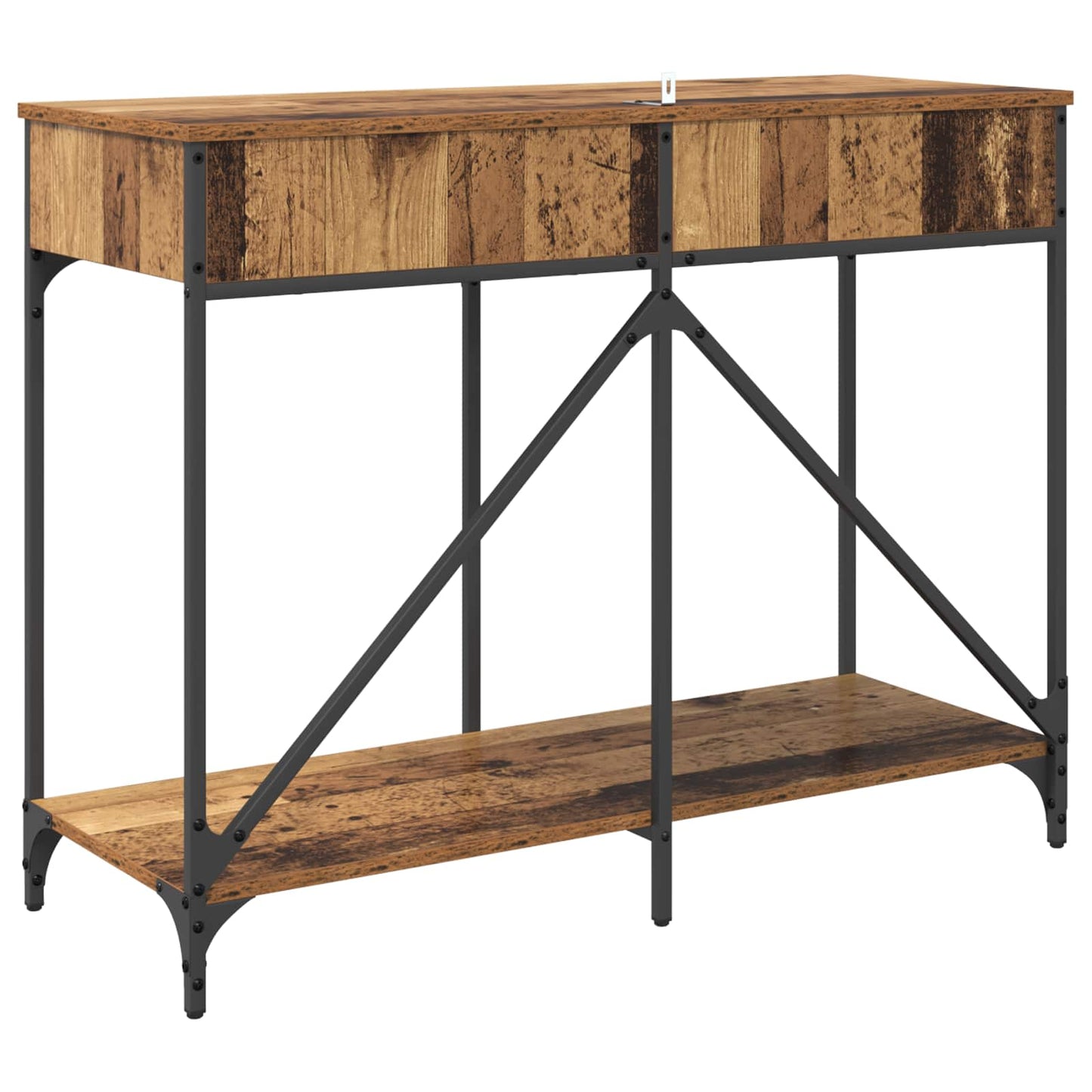 Konsollbord Gamle tre 100 x 39 x 78,5 cm Konstruert tre