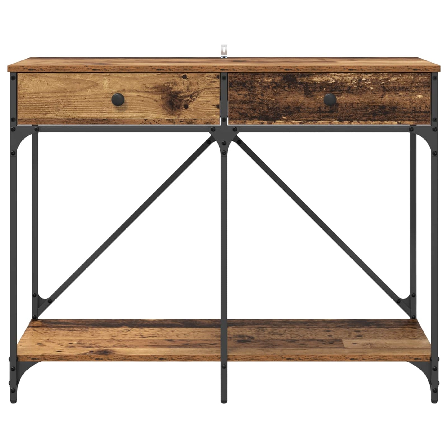Konsollbord Gamle tre 100 x 39 x 78,5 cm Konstruert tre