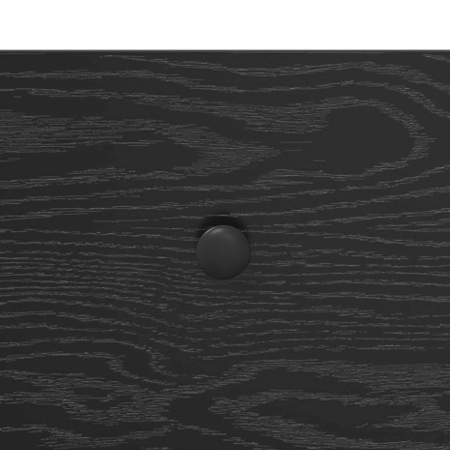 Konsollbord Svart Eik 100 x 39 x 78,5 cm Konstruert tre