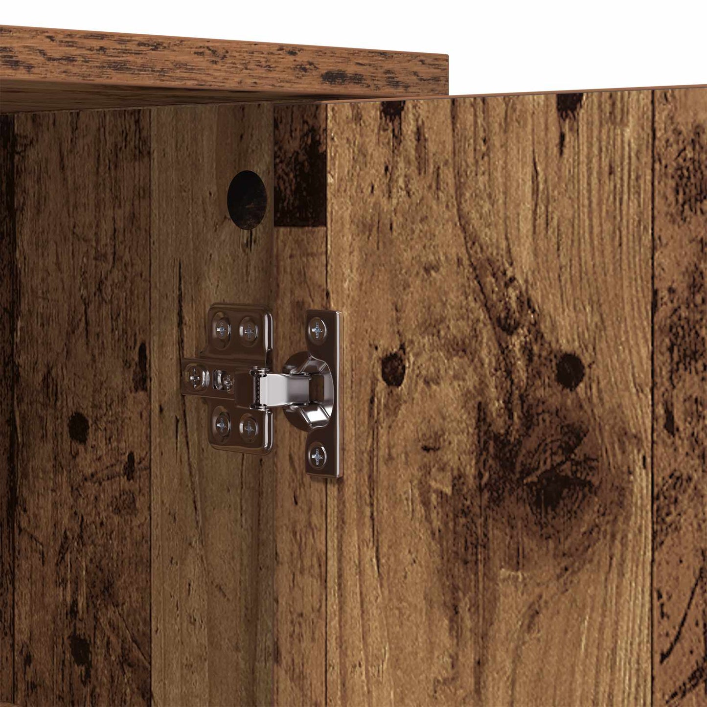 Serviesskap Gamle tre 70 x 30 x 80 cm Konstruert tre