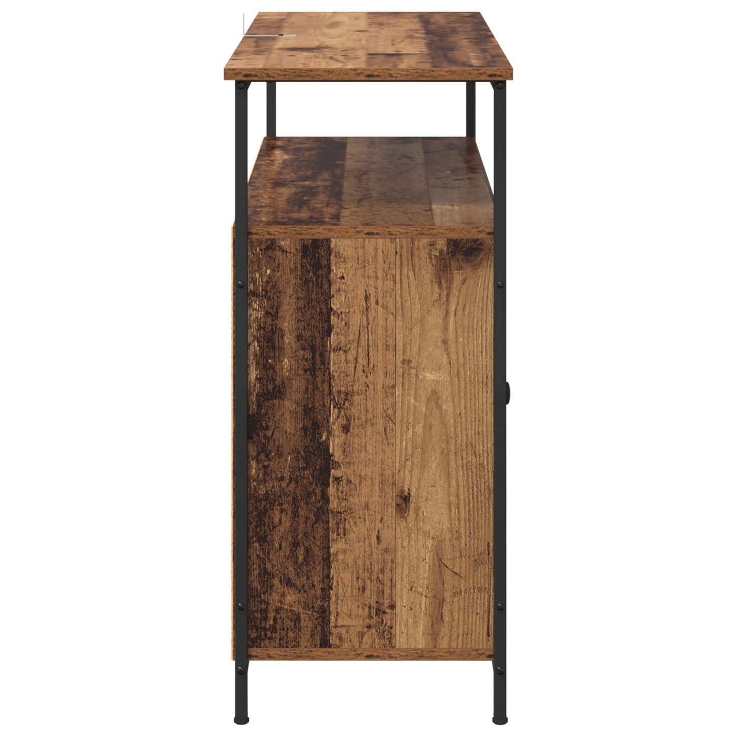Serviesskap Gamle tre 100 x 35 x 80 cm Konstruert tre
