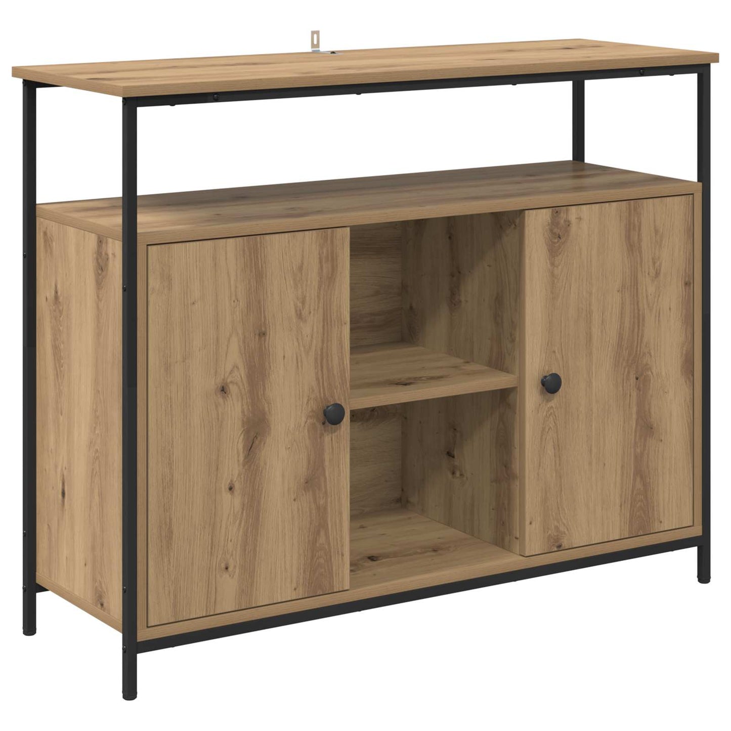 Serviesskap Artisan Eik 100 x 35 x 80 cm Konstruert tre