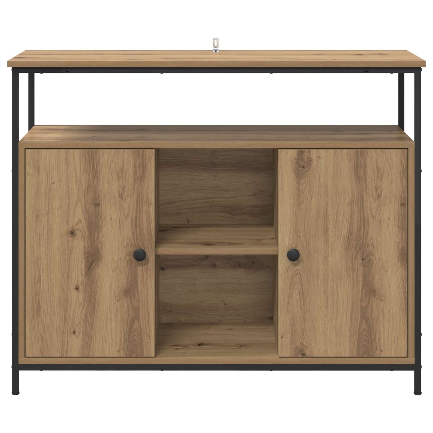 Serviesskap Artisan Eik 100 x 35 x 80 cm Konstruert tre