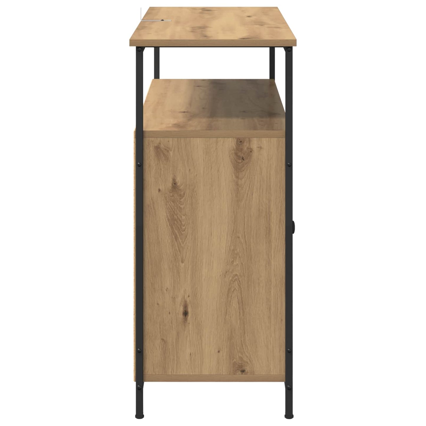 Serviesskap Artisan Eik 100 x 35 x 80 cm Konstruert tre