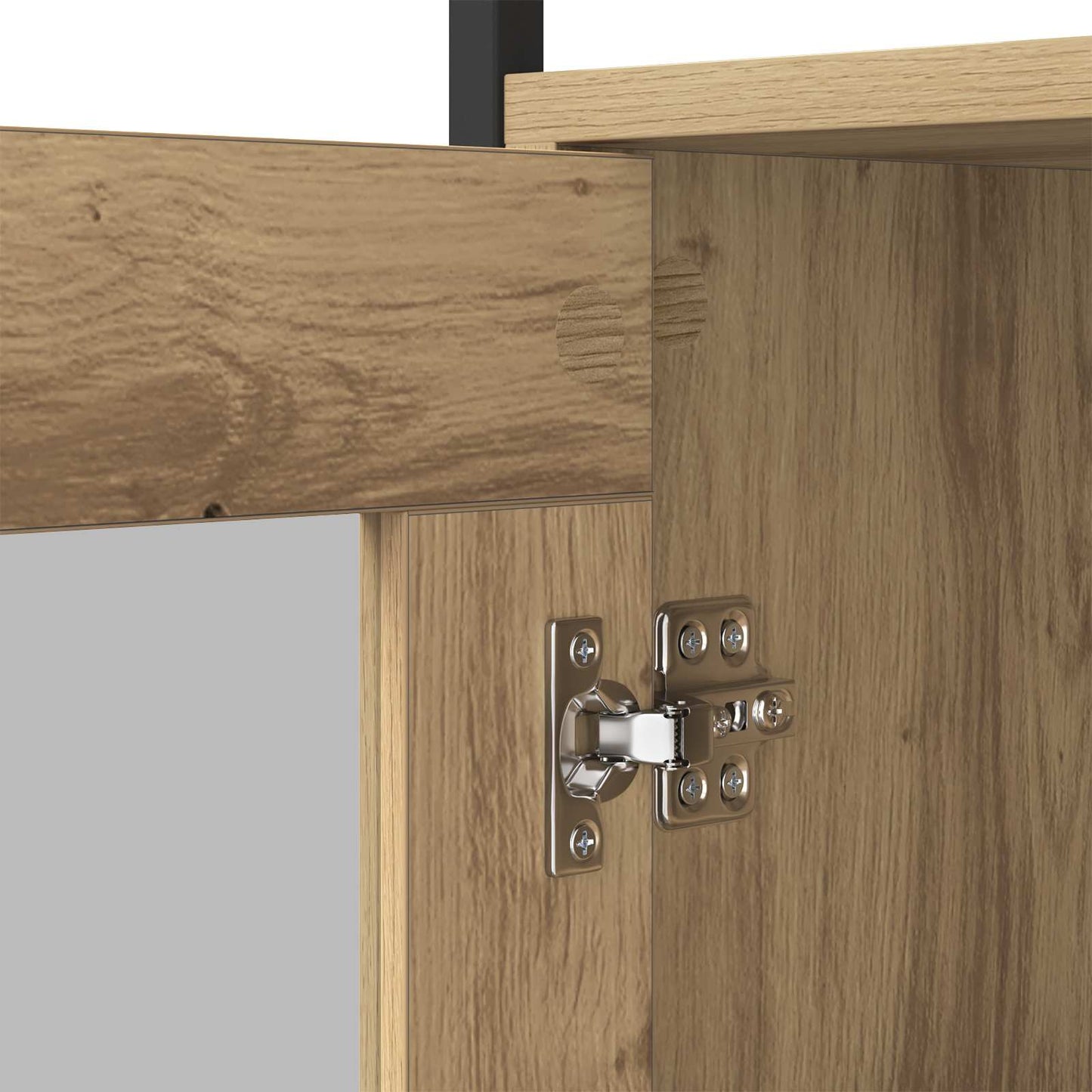 Serviesskap Artisan Eik 100 x 35 x 80 cm Konstruert tre