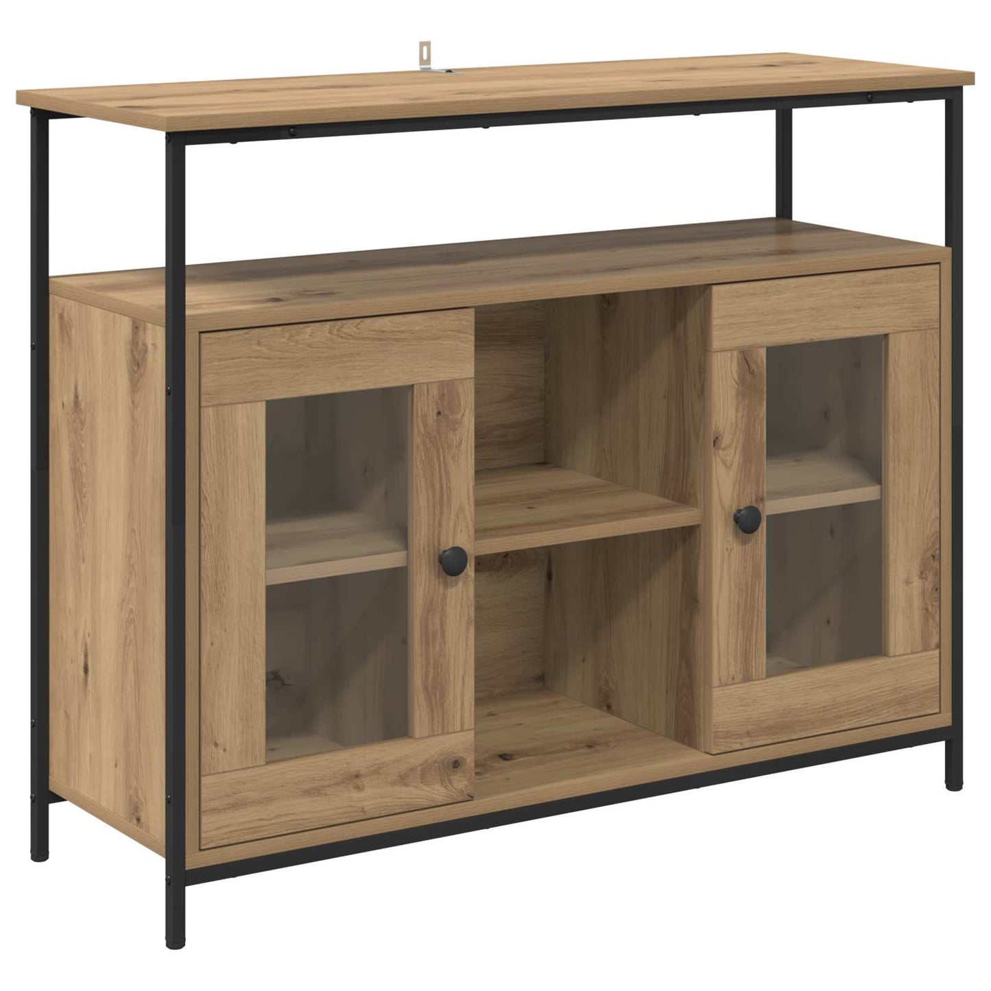 Serviesskap Artisan Eik 100 x 35 x 80 cm Konstruert tre