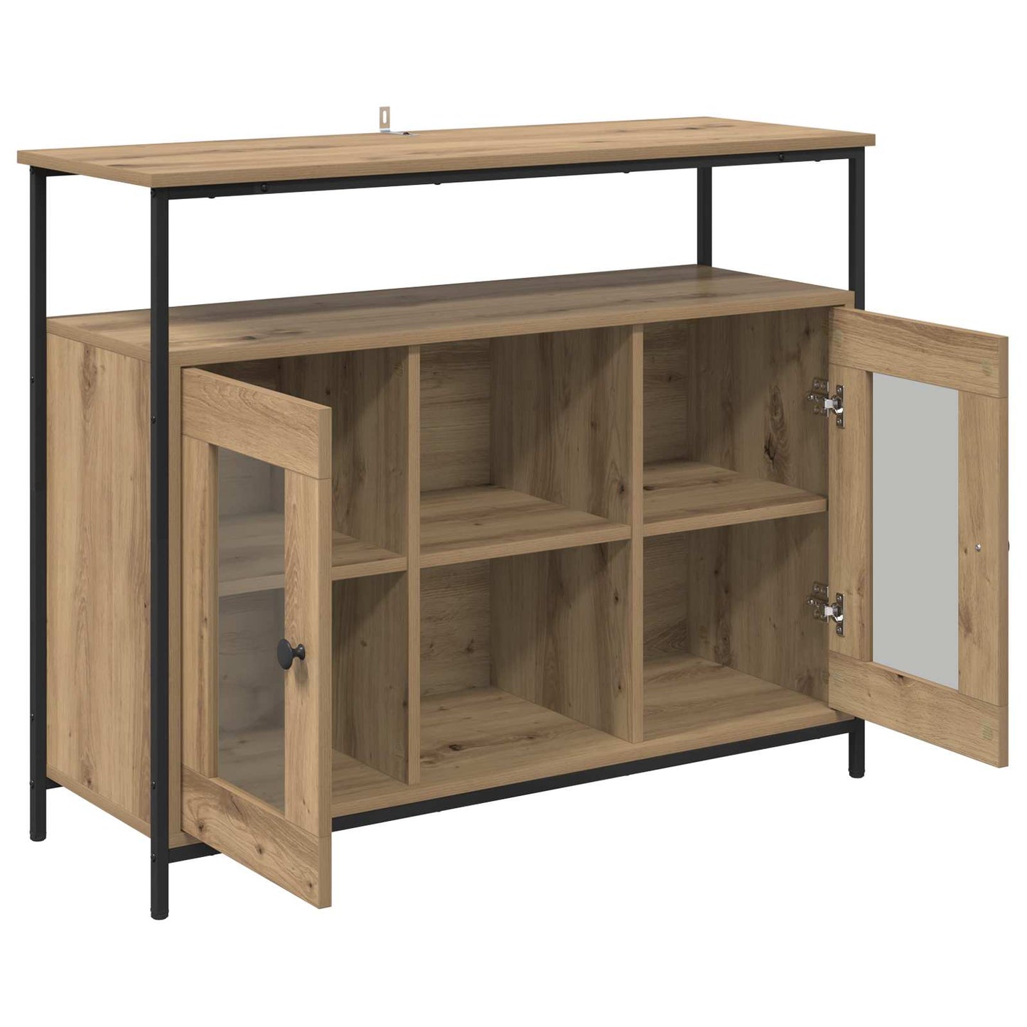 Serviesskap Artisan Eik 100 x 35 x 80 cm Konstruert tre