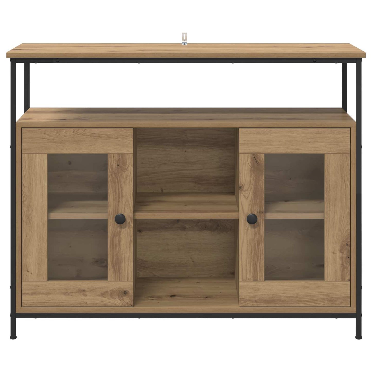 Serviesskap Artisan Eik 100 x 35 x 80 cm Konstruert tre