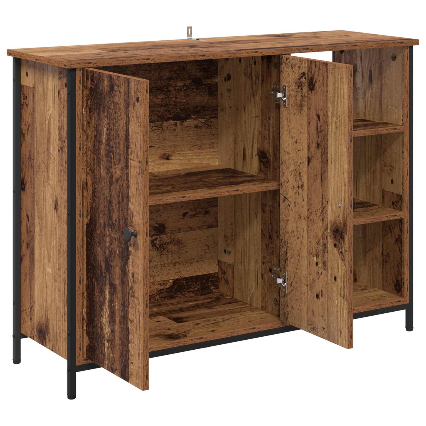 Serviesskap Gamle tre 100 x 33 x 75 cm Konstruert tre