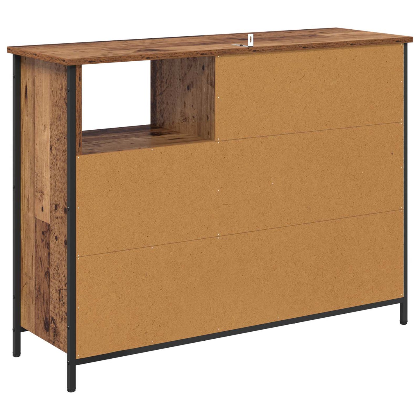 Serviesskap Gamle tre 100 x 33 x 75 cm Konstruert tre