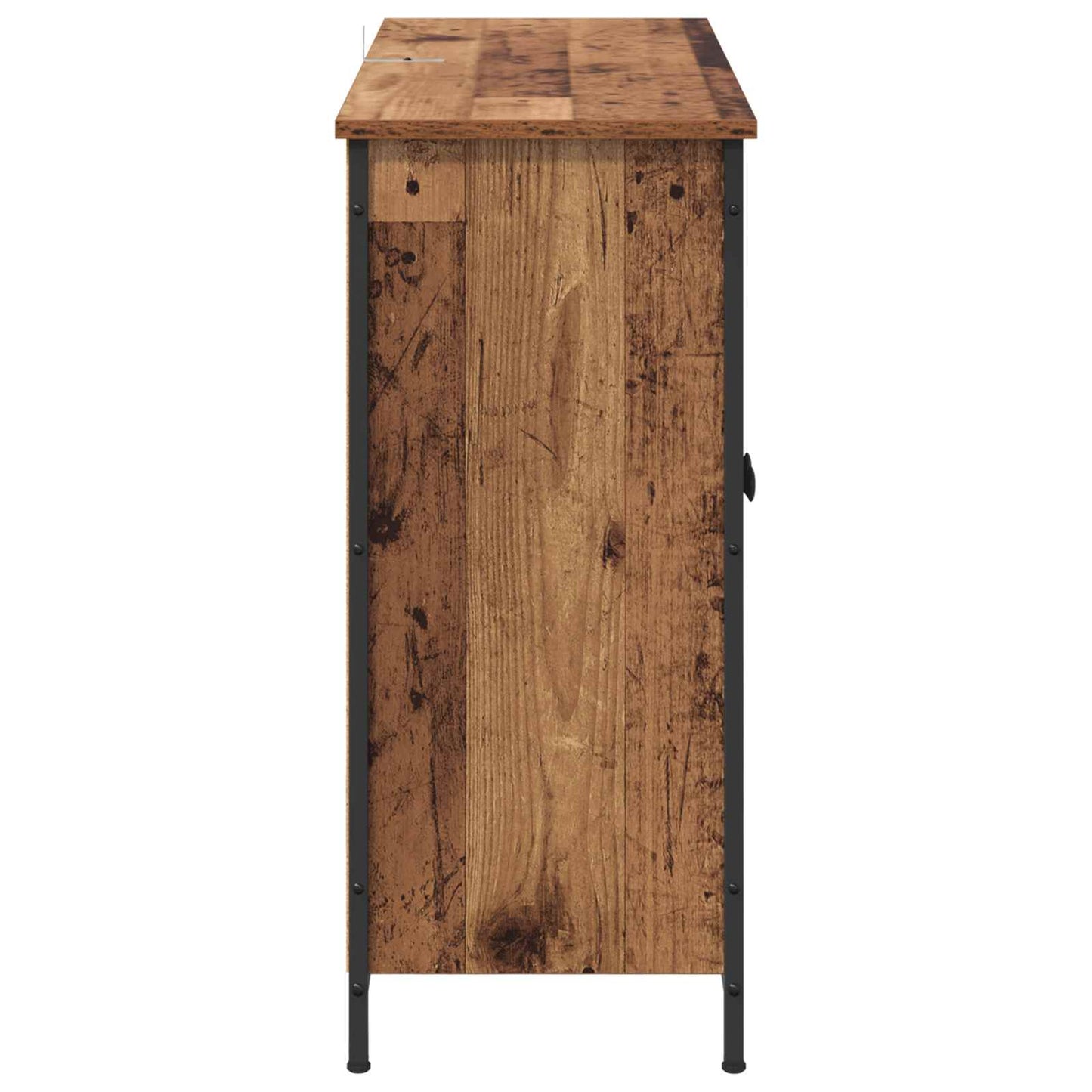 Serviesskap Gamle tre 100 x 33 x 75 cm Konstruert tre