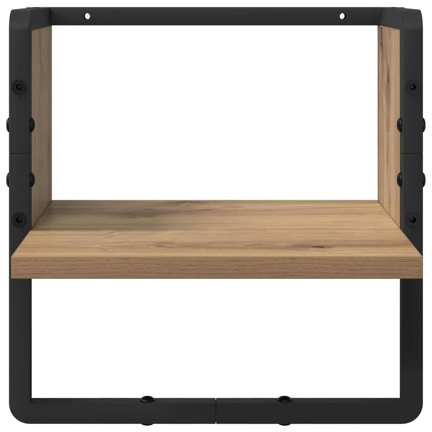Vegghyllesett Veggmontert 4 pcs Artisan Eik 65 x 25 x 30 cm