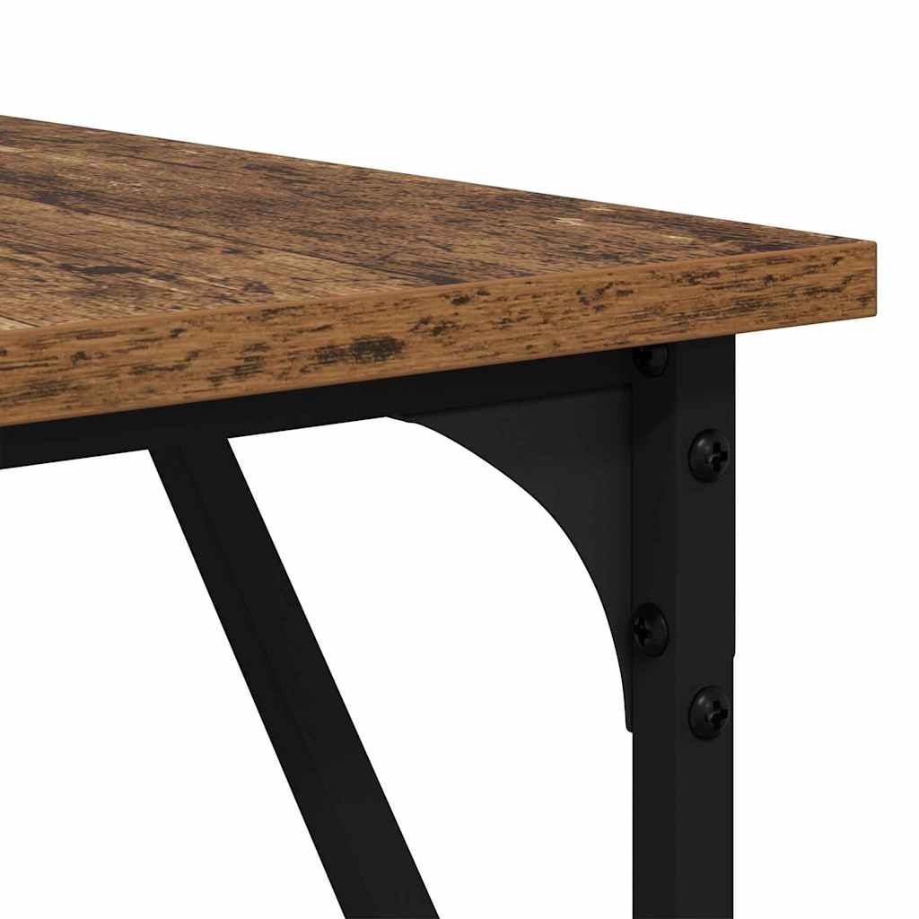Skrivebord Gamle tre Konstruert tre 149 x 149 x 75 cm