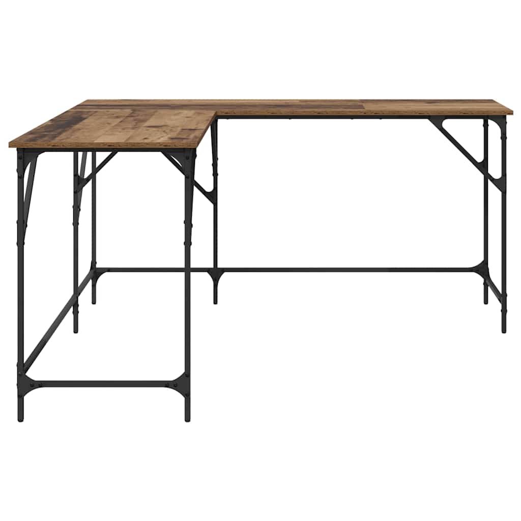Skrivebord Gamle tre Konstruert tre 149 x 149 x 75 cm