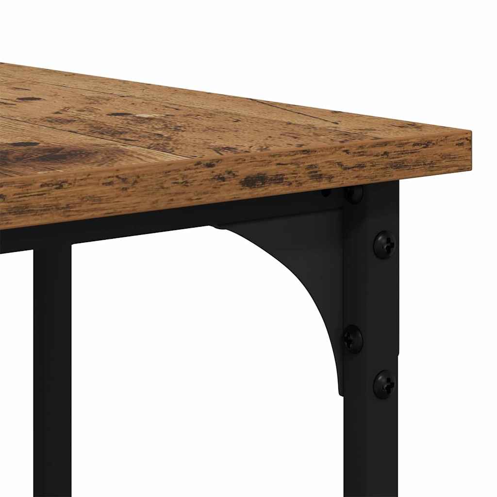Skrivebord Gamle tre 139 x 139 x 75 cm Konstruert tre