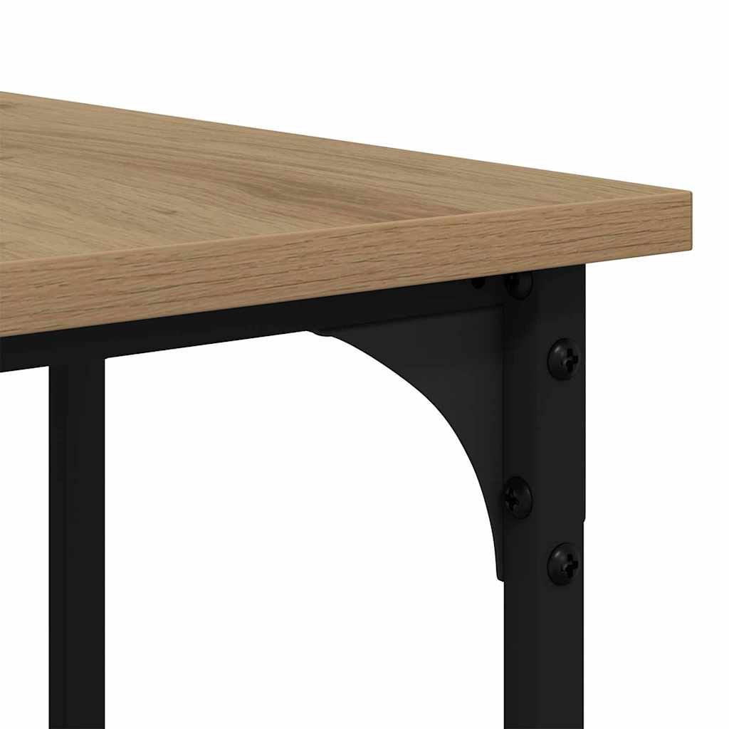 Skrivebord Artisan Eik Konstruert tre 139 x 139 x 75 cm