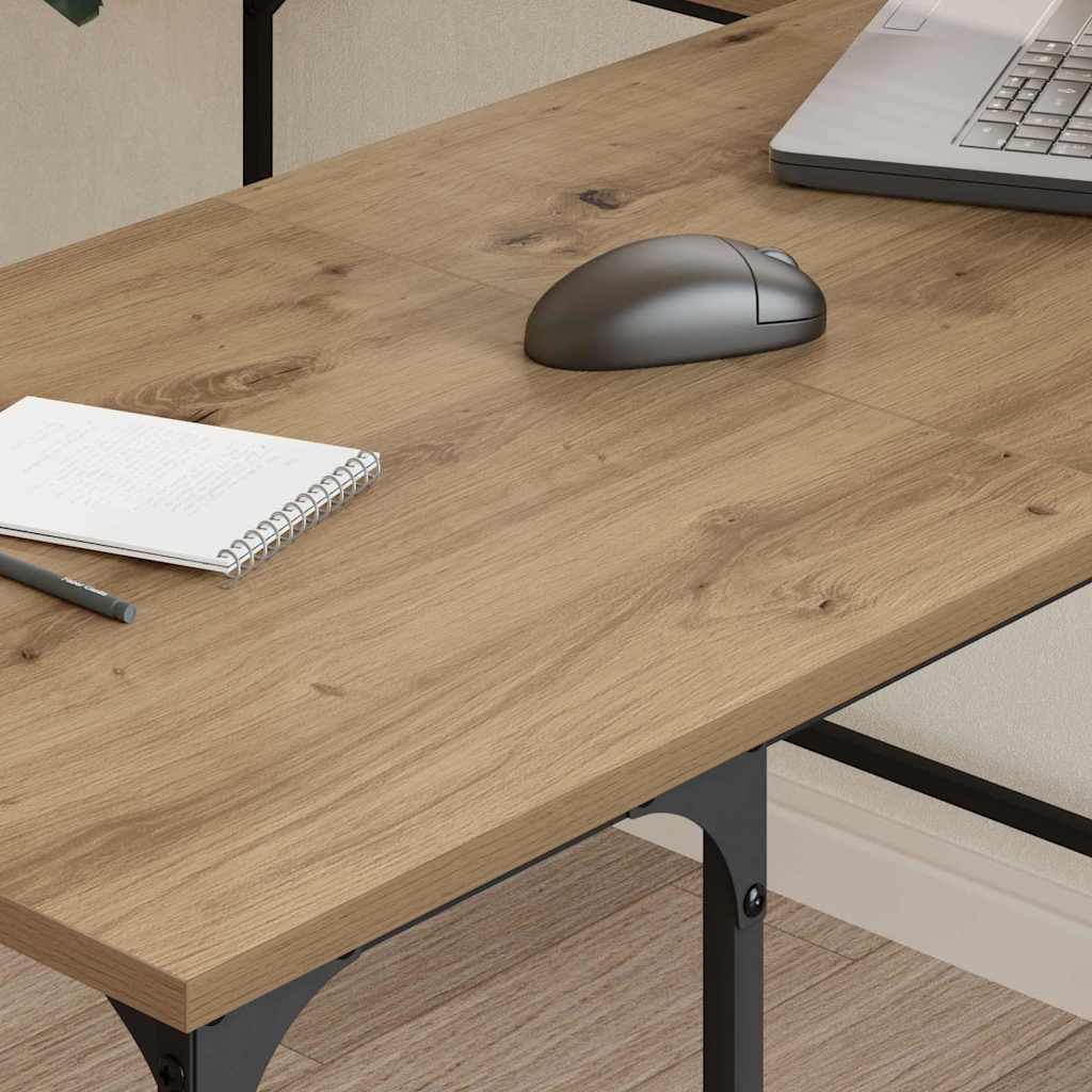 Skrivebord Artisan Eik Konstruert tre 139 x 139 x 75 cm