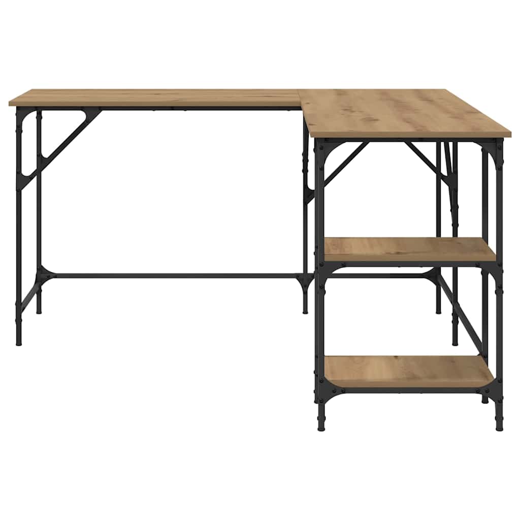 Skrivebord Artisan Eik Konstruert tre 139 x 139 x 75 cm