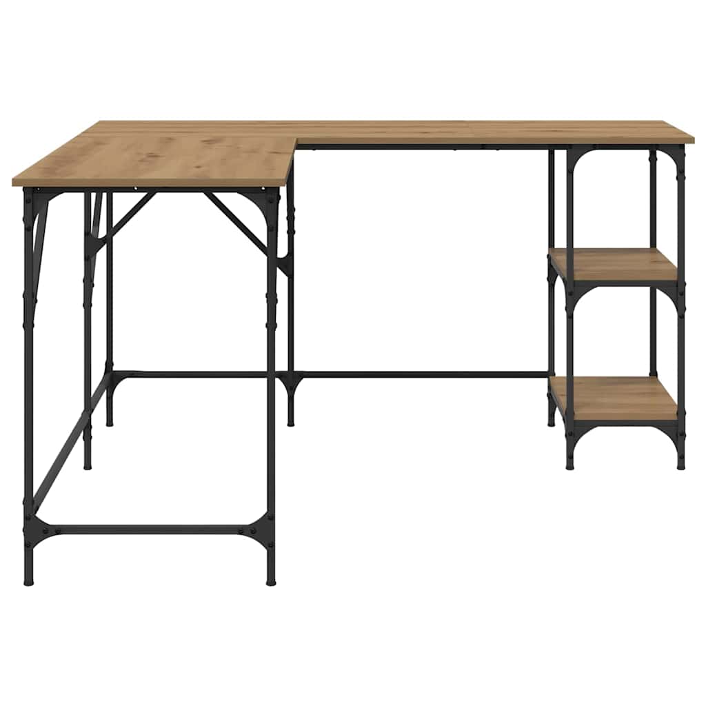 Skrivebord Artisan Eik Konstruert tre 139 x 139 x 75 cm