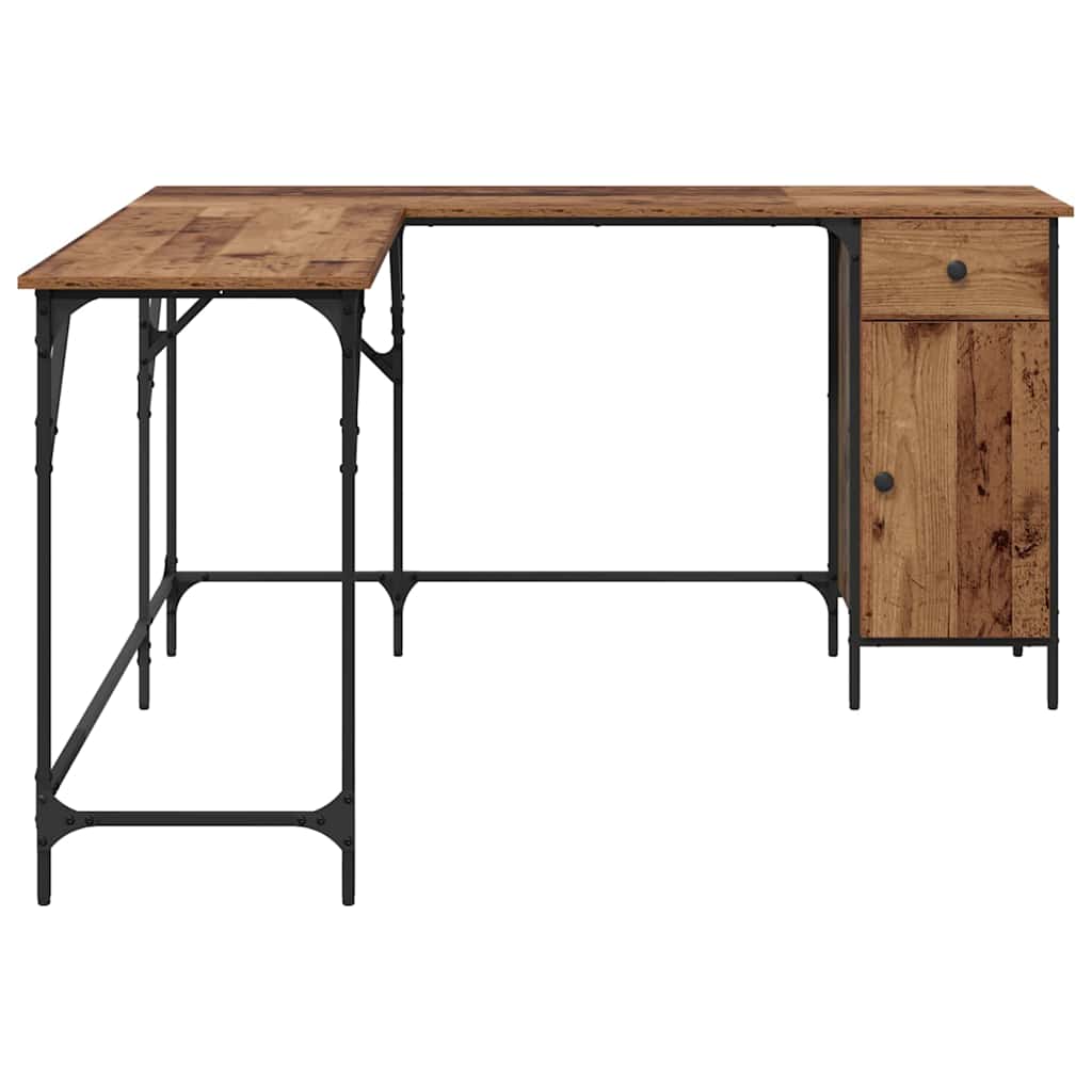 Skrivebord Gamle tre 141 x 141 x 75 cm Konstruert tre