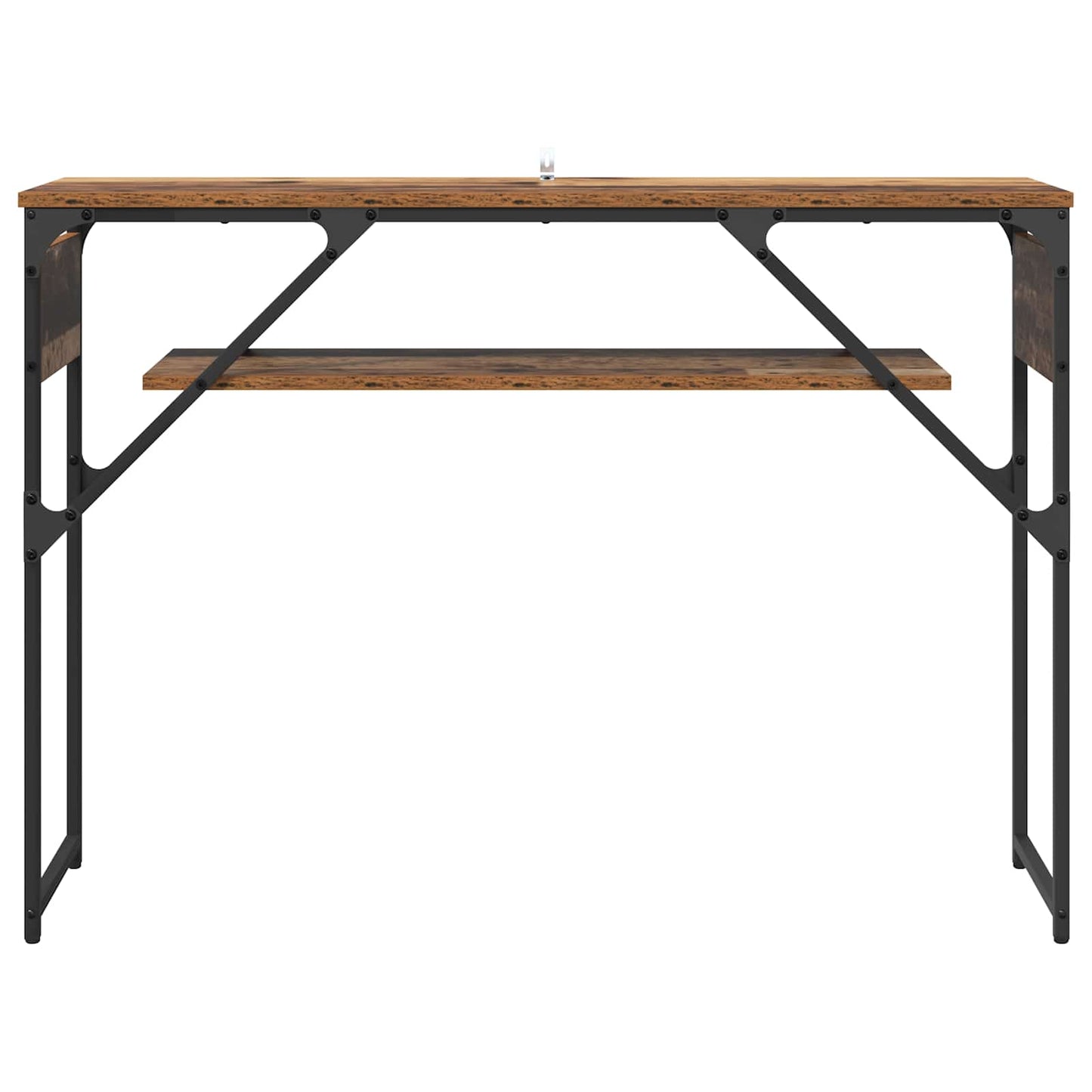 Konsollbord Gamle tre 105x30x75cm Konstruert tre