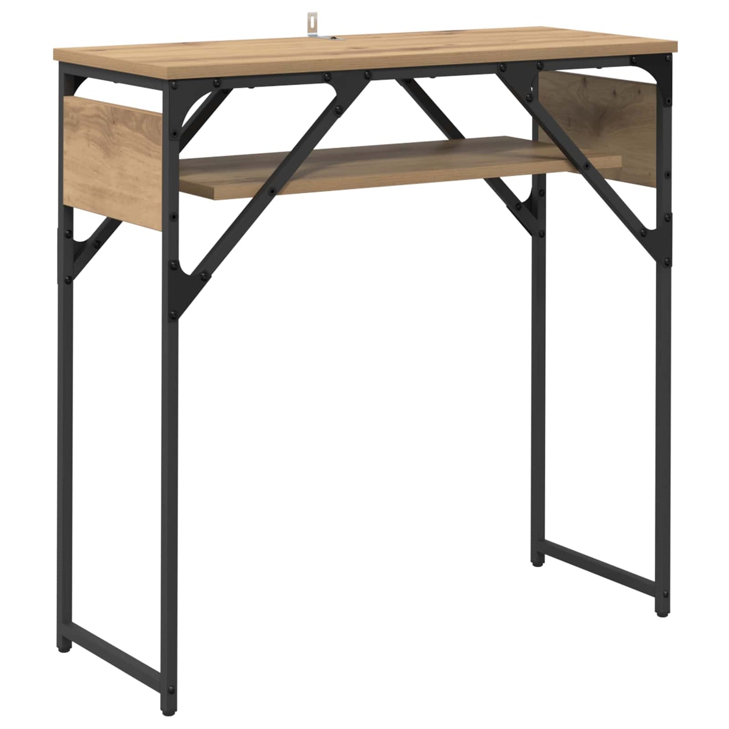 Konsollbord Artisan Eik Konstruert tre 75x30x75cm