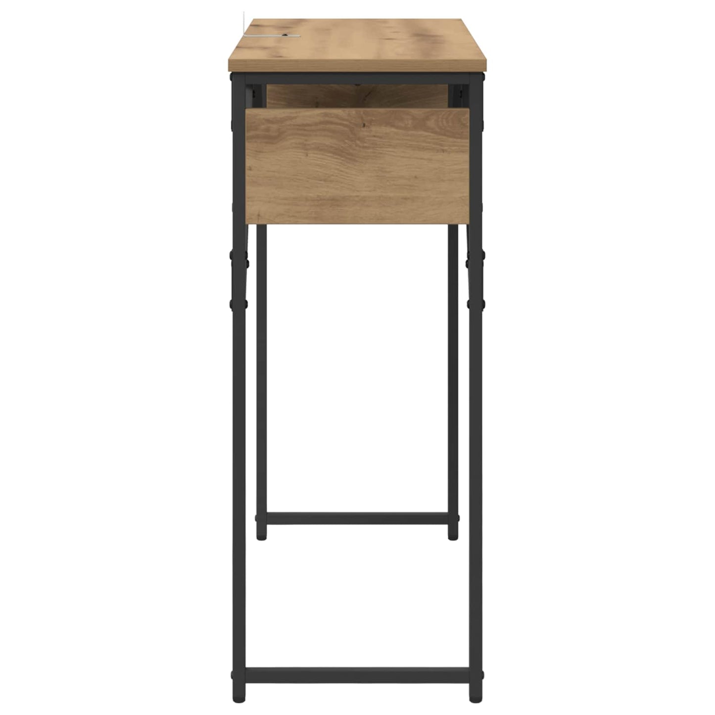 Konsollbord Artisan Eik Konstruert tre 75x30x75cm