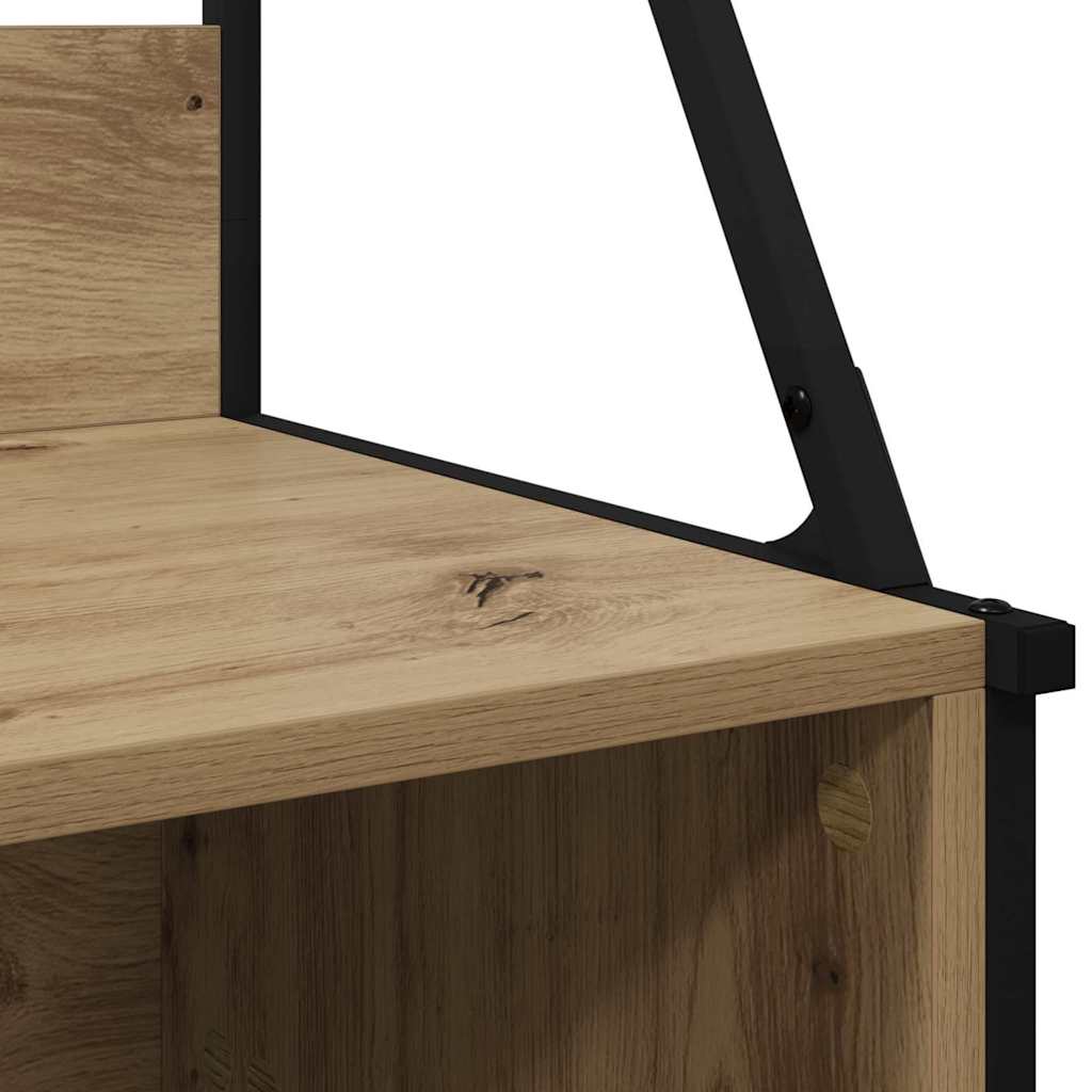 Klesstativ Artisan Eik 100 x 41 x 184 cm Konstruert tre
