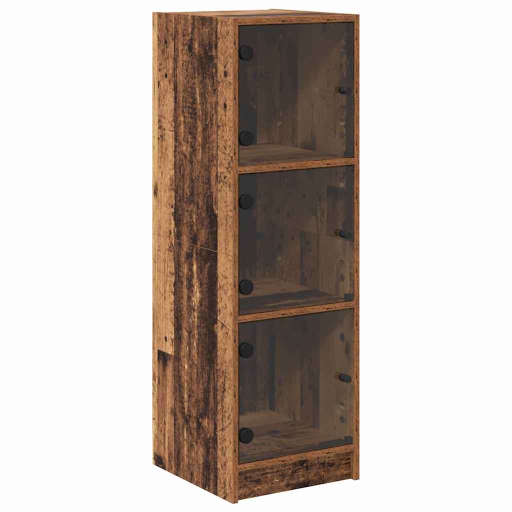 Høyskap Gamle tre 35 x 37 x 109 cm Konstruert tre