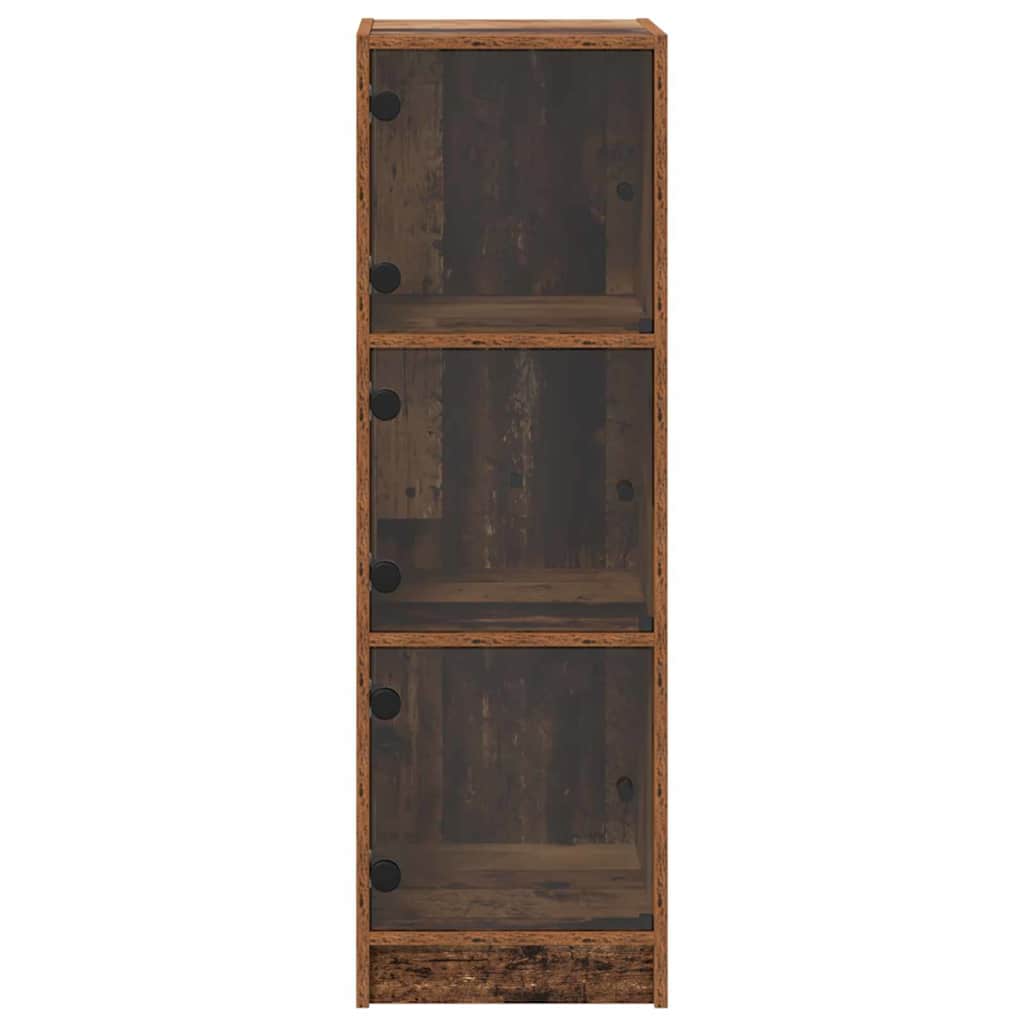Høyskap Gamle tre 35 x 37 x 109 cm Konstruert tre